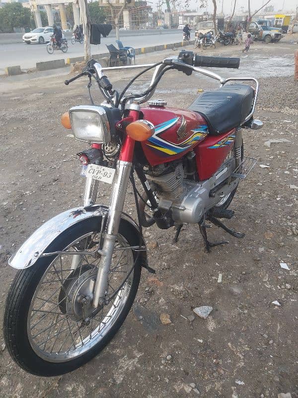 Honda 125 Orginal Condition 1