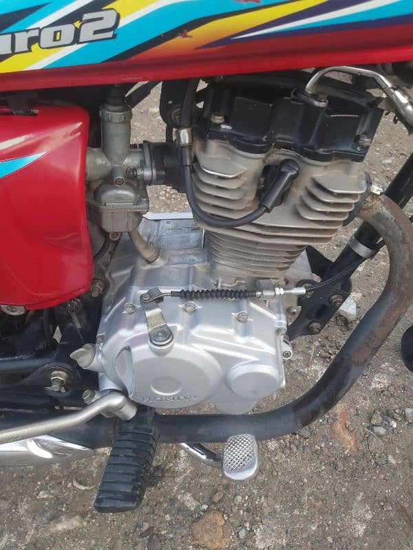 Honda 125 Orginal Condition 3