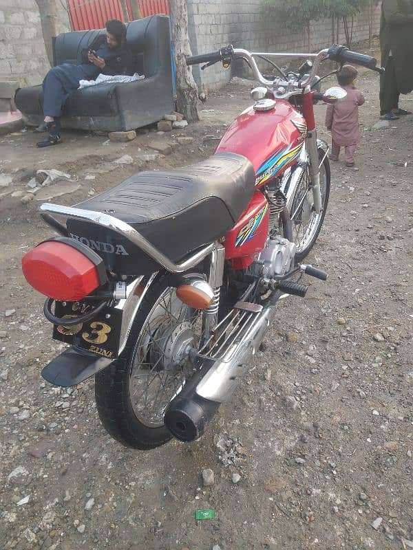 Honda 125 Orginal Condition 5