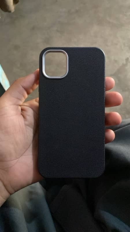 Iphone11 Cover balck shape smooth case 0