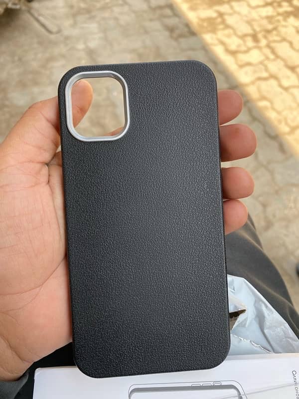 Iphone11 Cover balck shape smooth case 1