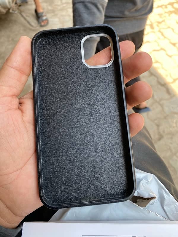 Iphone11 Cover balck shape smooth case 3