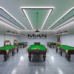 SNOOKER & BILLIARD TABLE | RASSON | SHENDER | WIRAKA | RILEY | BRAND