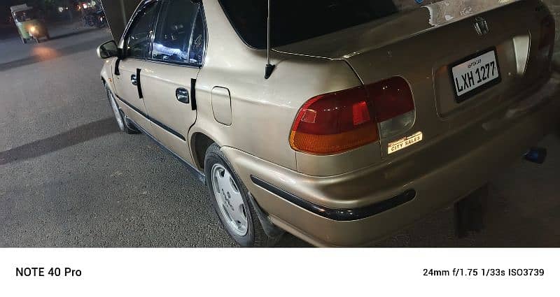 Honda City IVTEC 1998 4