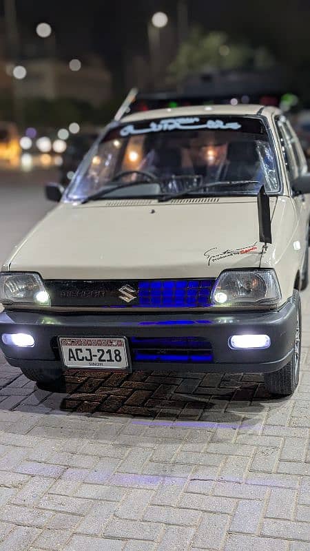 Suzuki Mehran VX 1999 0