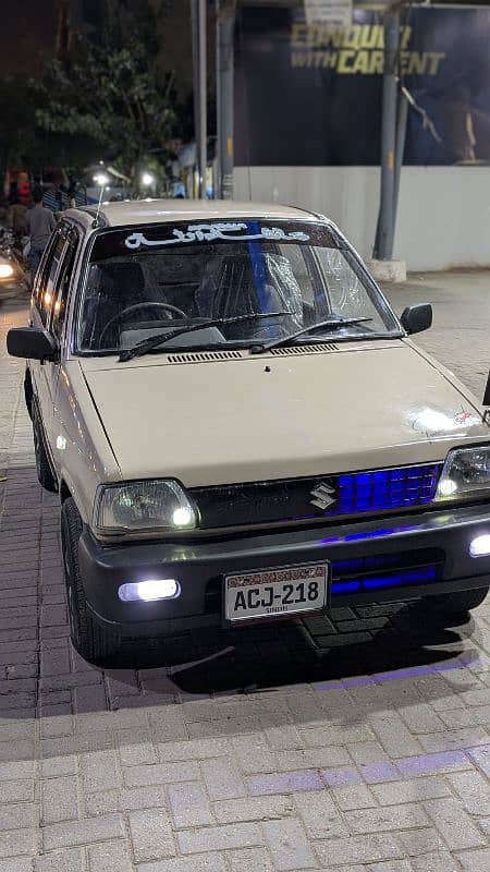 Suzuki Mehran VX 1999 1