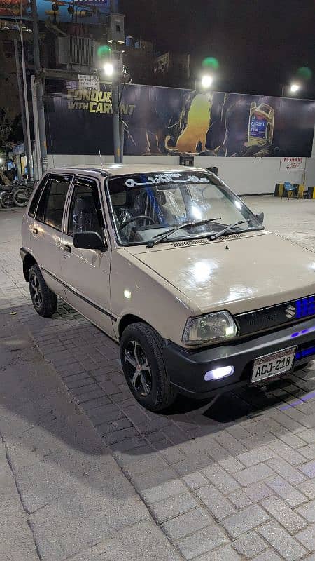 Suzuki Mehran VX 1999 3