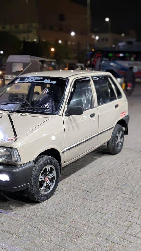 Suzuki Mehran VX 1999 4