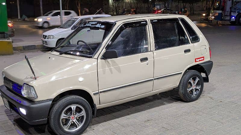 Suzuki Mehran VX 1999 5