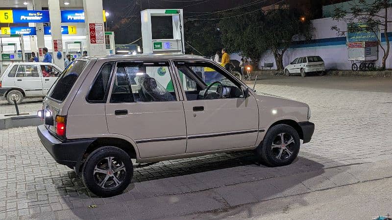 Suzuki Mehran VX 1999 6