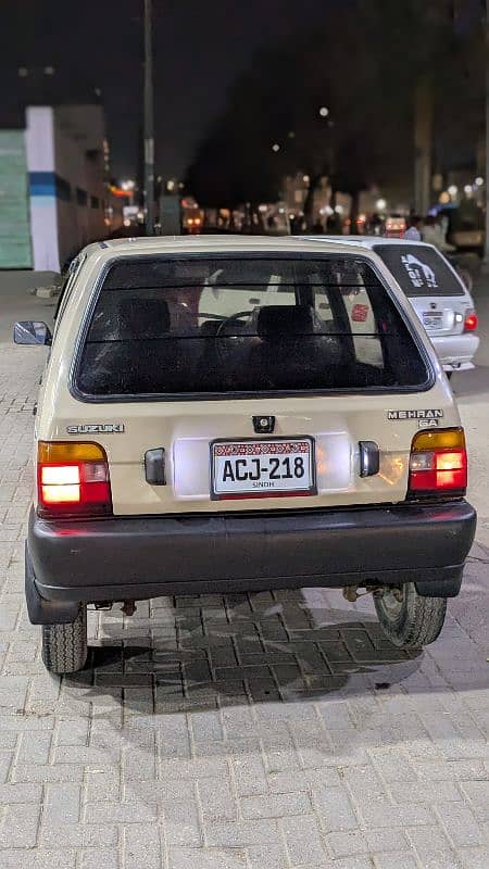 Suzuki Mehran VX 1999 7