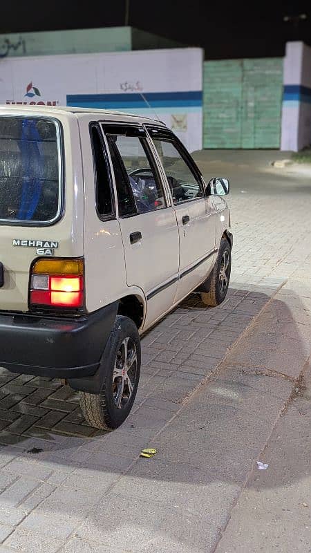 Suzuki Mehran VX 1999 8