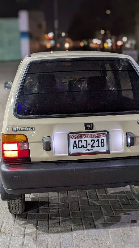 Suzuki Mehran VX 1999 9