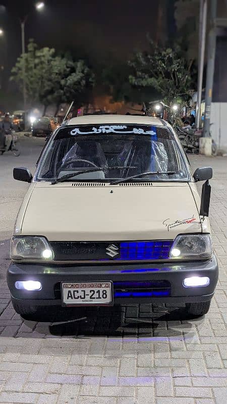 Suzuki Mehran VX 1999 10