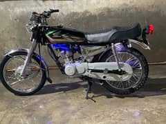 Honda 125 2016 model new condition