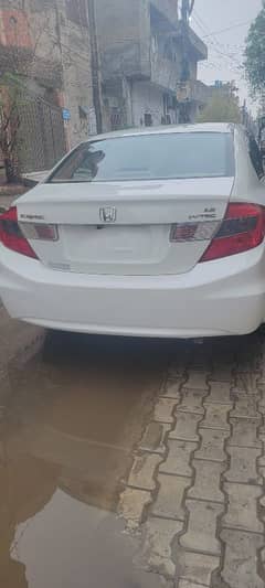 Honda Civic Oriel 2013 rebirth