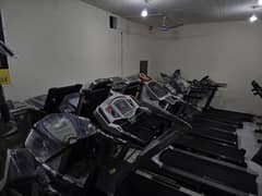 treadmill 0308-1043214/ exercise bikes/ gym cycles / elliptical