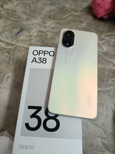 oppo a38 brand new good condition