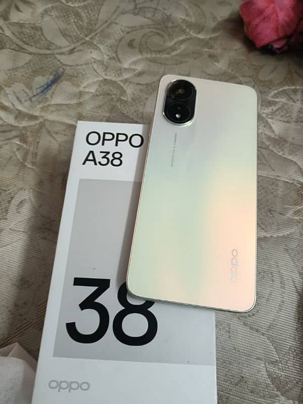 oppo a38 brand new good condition 0