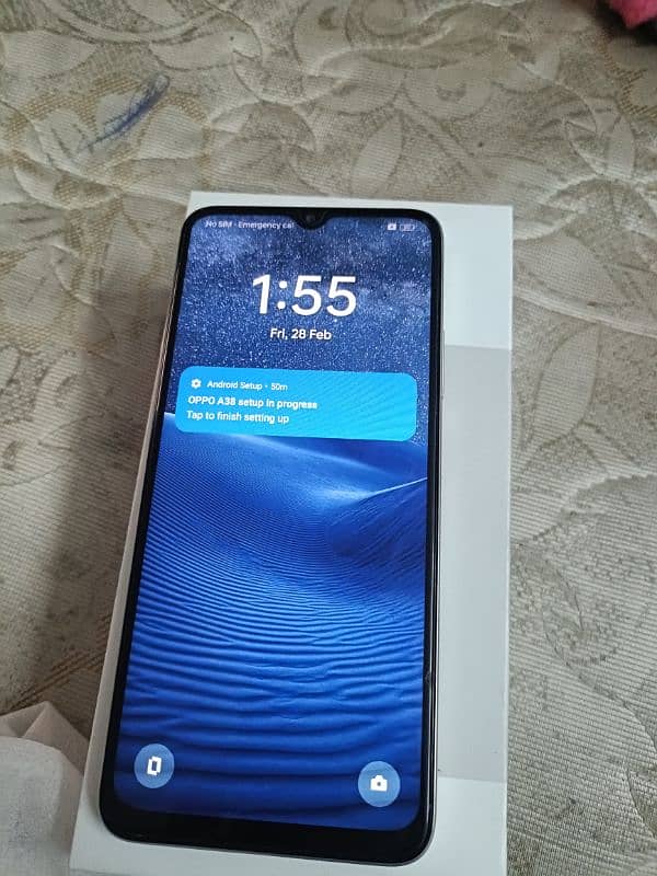 oppo a38 brand new good condition 2