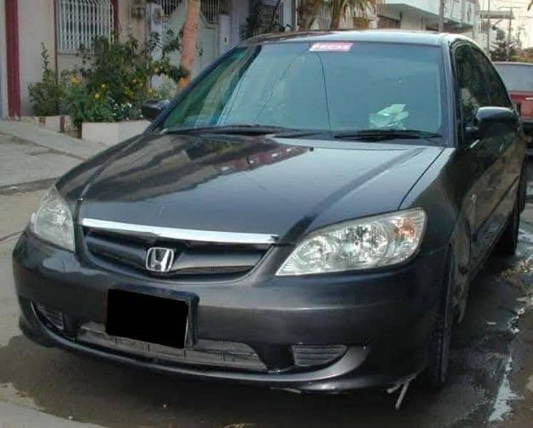 Honda Civic EXi 2005 0