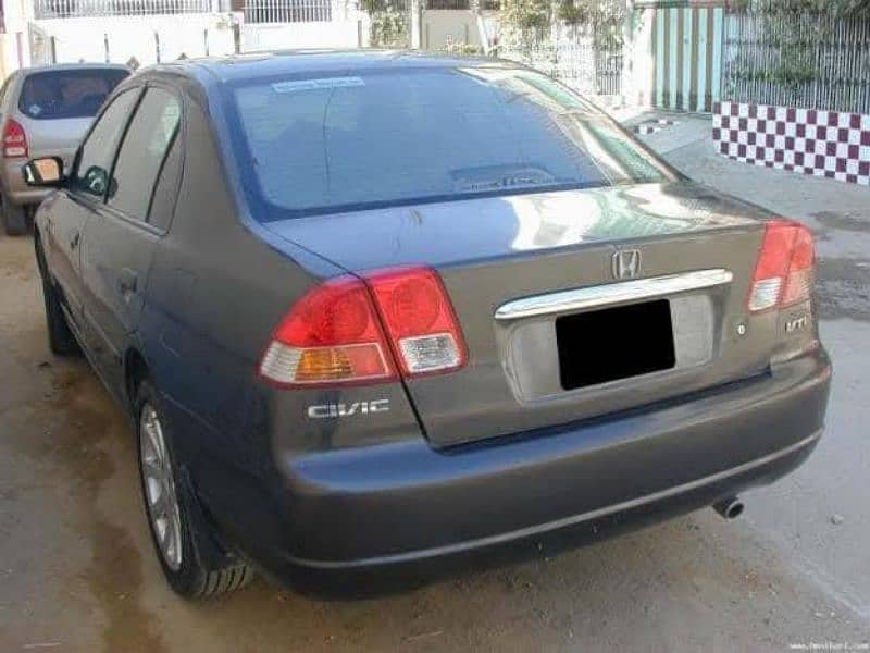 Honda Civic EXi 2005 1