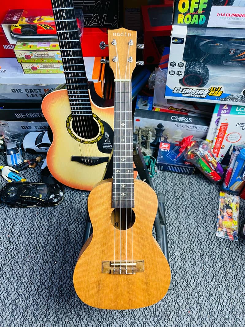 Ukulele Mahogany wood 24 inch concert size (brand new) 1