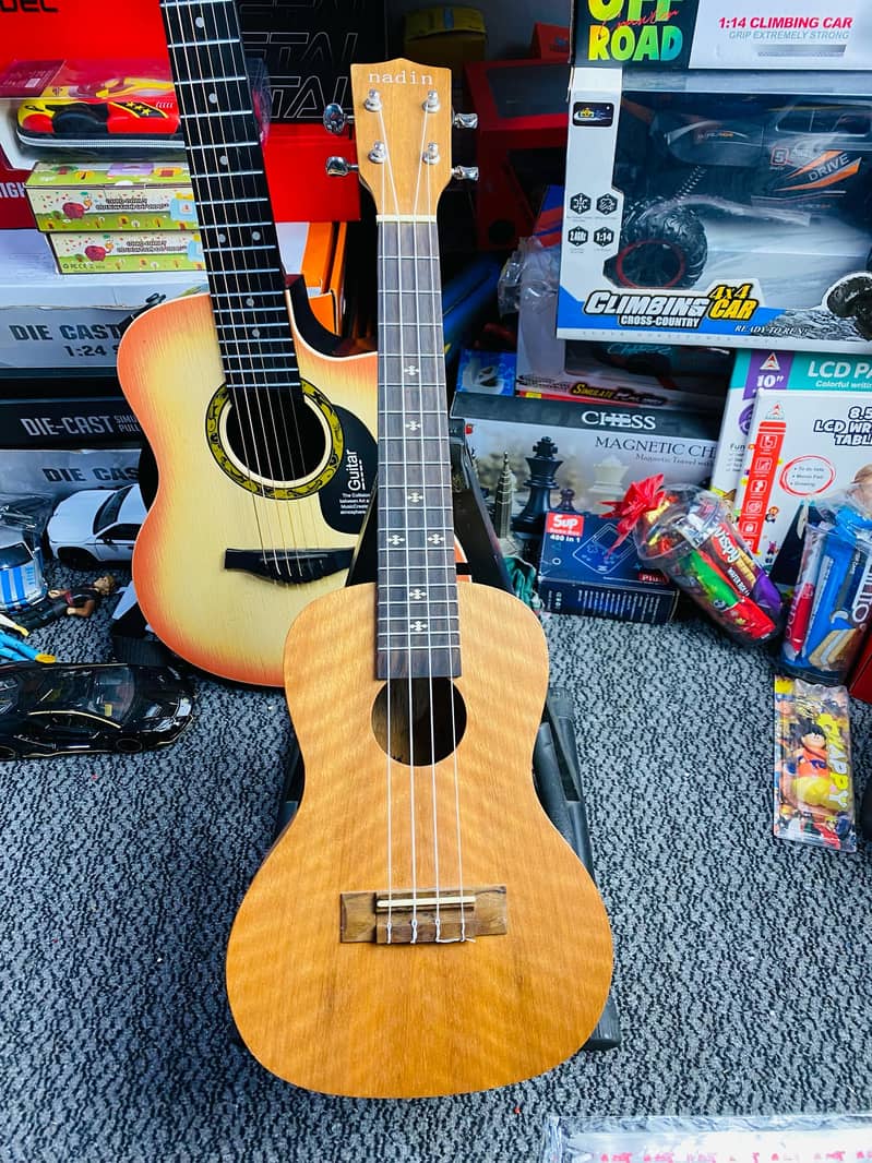 Ukulele Mahogany wood 24 inch concert size (brand new) 2