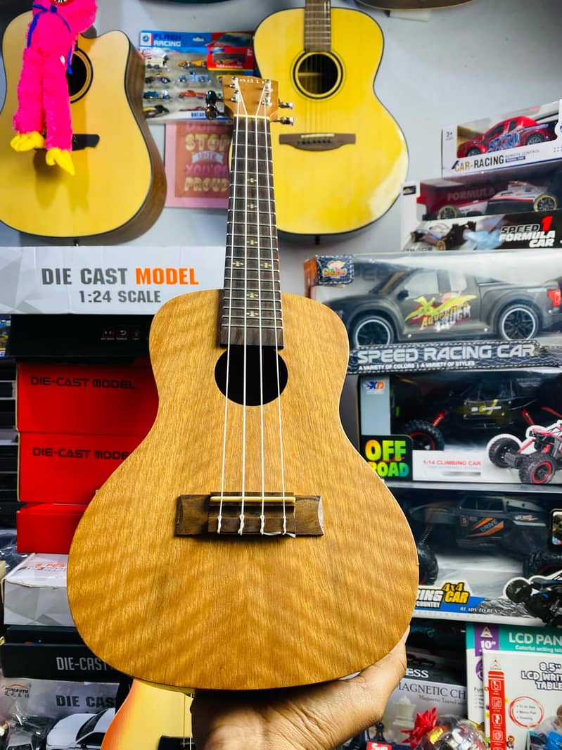 Ukulele Mahogany wood 24 inch concert size (brand new) 3