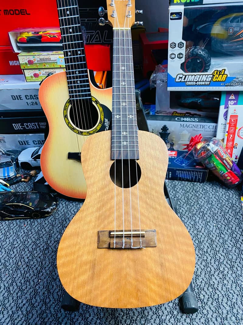 Ukulele Mahogany wood 24 inch concert size (brand new) 4