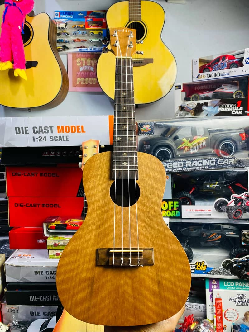 Ukulele Mahogany wood 24 inch concert size (brand new) 5