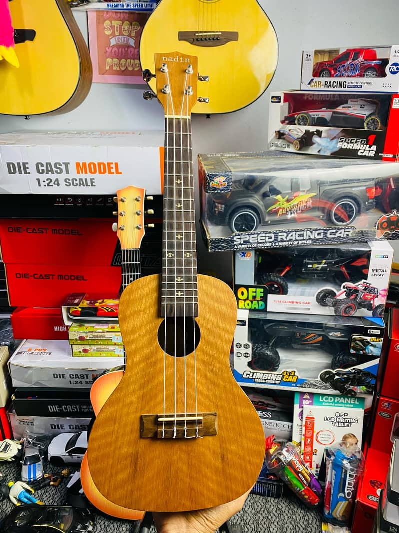 Ukulele Mahogany wood 24 inch concert size (brand new) 8