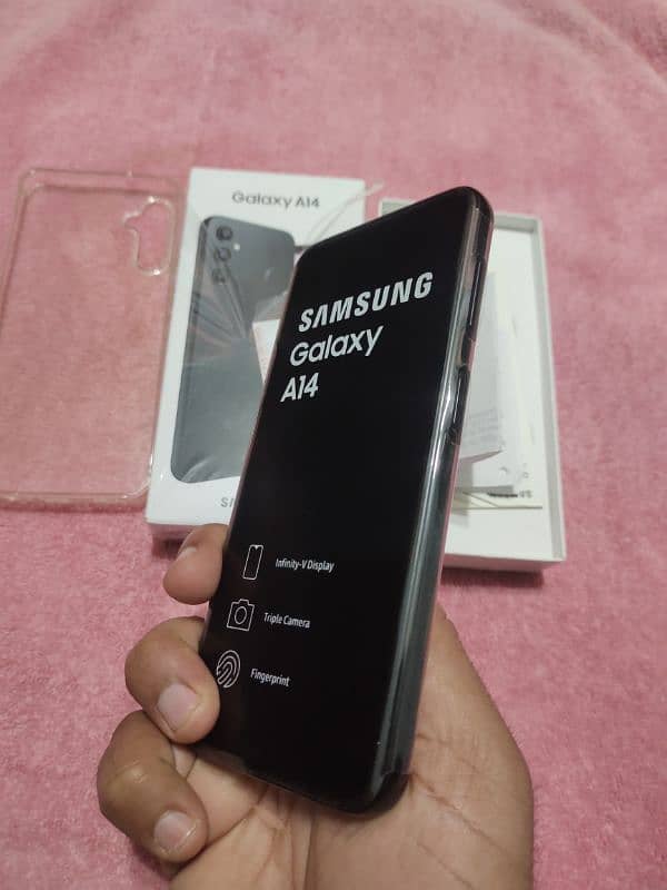 Samsung Galaxy A14 only 1 month use 1