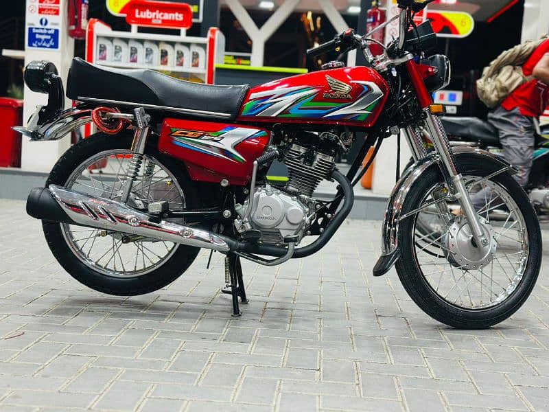 Honda 125 2023 2