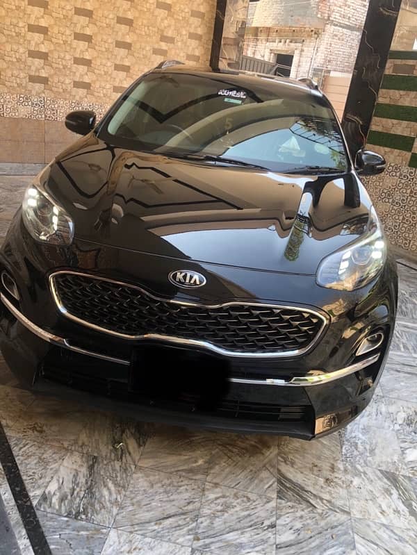 KIA Sportage 2021 0