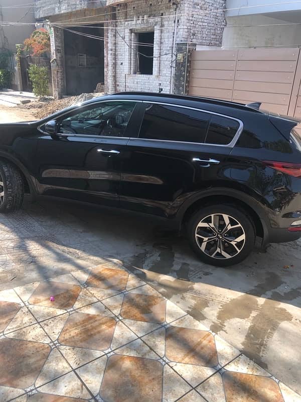 KIA Sportage 2021 4