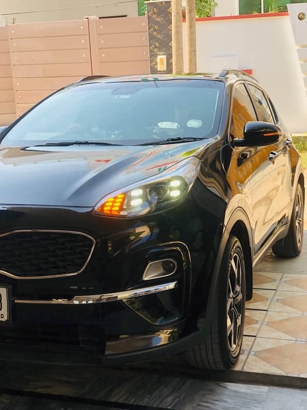 KIA Sportage 2021 5