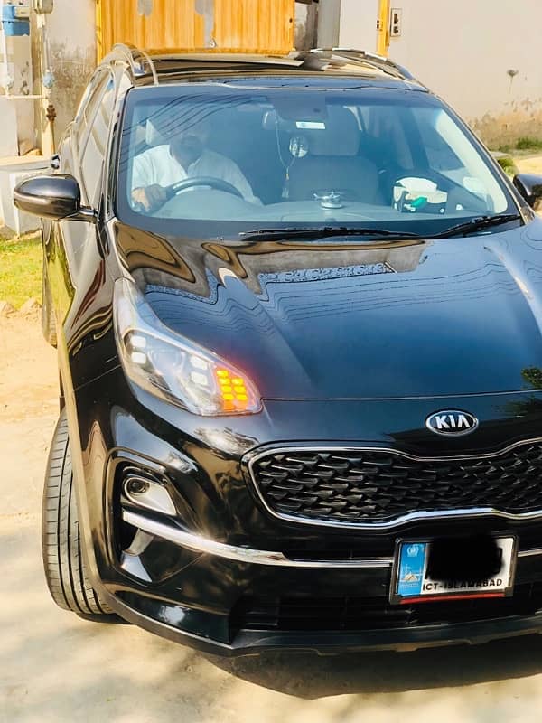 KIA Sportage 2021 6