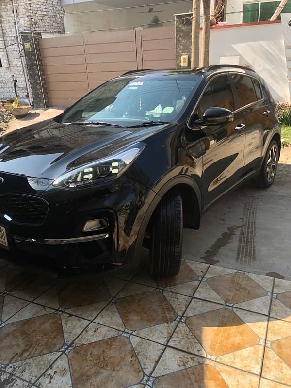 KIA Sportage 2021 10