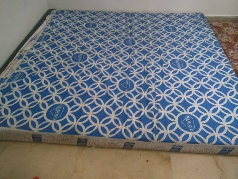 Diamond foam Double bed Mattress 1