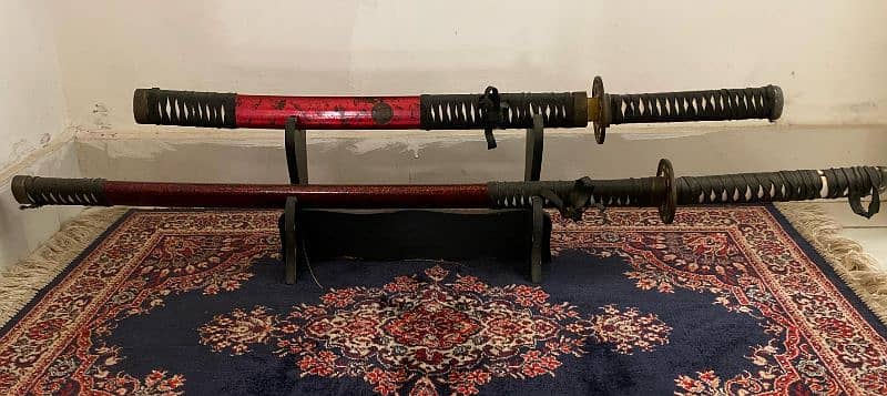 Katana set for home decoration 1