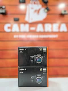 SONY A7iii Brand New, Sony Mirrorless Cameras , Sony A7 iii