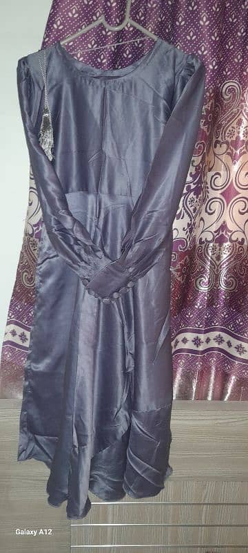 2 pc dress frok trouser 0