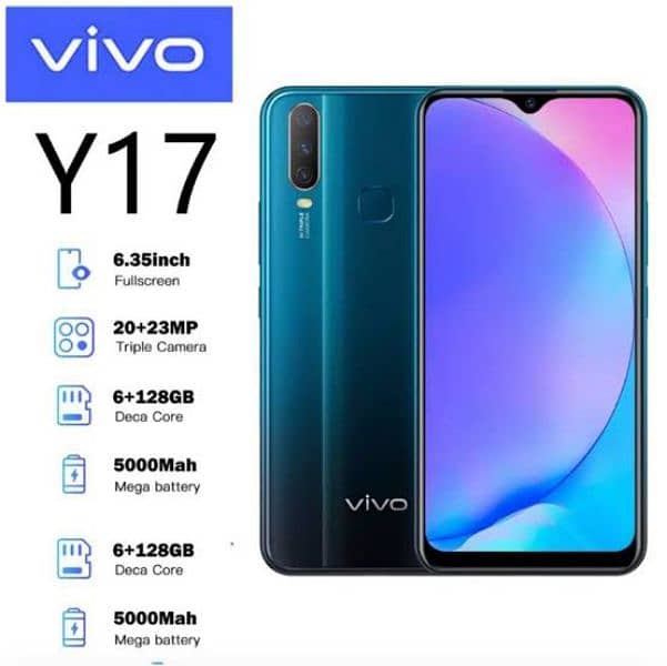 vivo y17 for sale 4 64 0