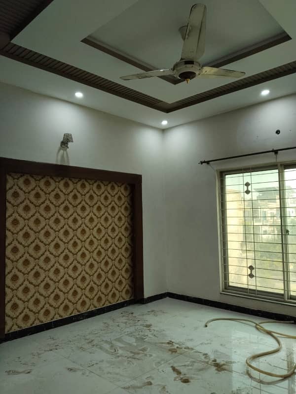 Brand New 5 Marla House for Rent in Jade Block, Park View City Lahore Available Gas & Electricity 5