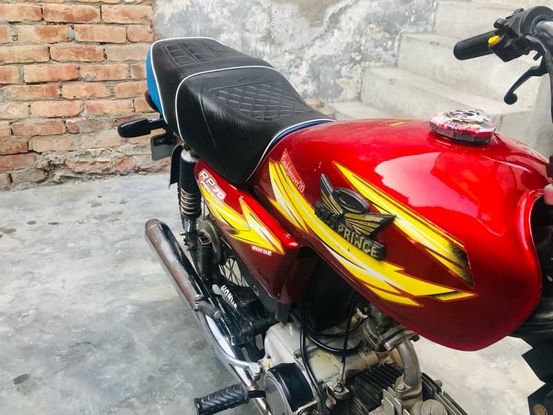 Road prince 2019 model 7