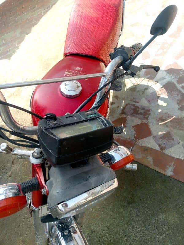 honda 70 model 2009 0