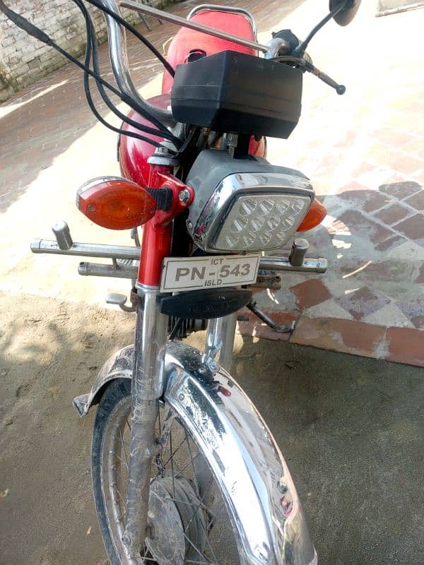 honda 70 model 2009 1