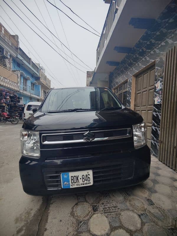 Suzuki Wagon R 2019 1