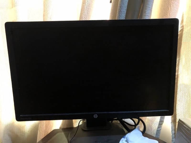 hp 27 inch led screen 0